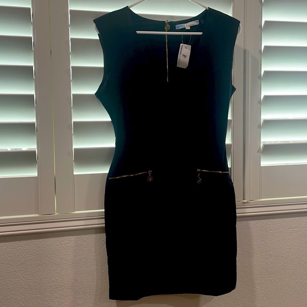 Black sexy dress size small
